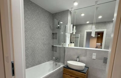 Аренда новой 2-комнатной квартиры в современном жилом комплексе, 36 м², Вроцлав, Польша